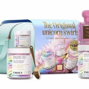 TRULY Unicorn Fruit Skincare Collection